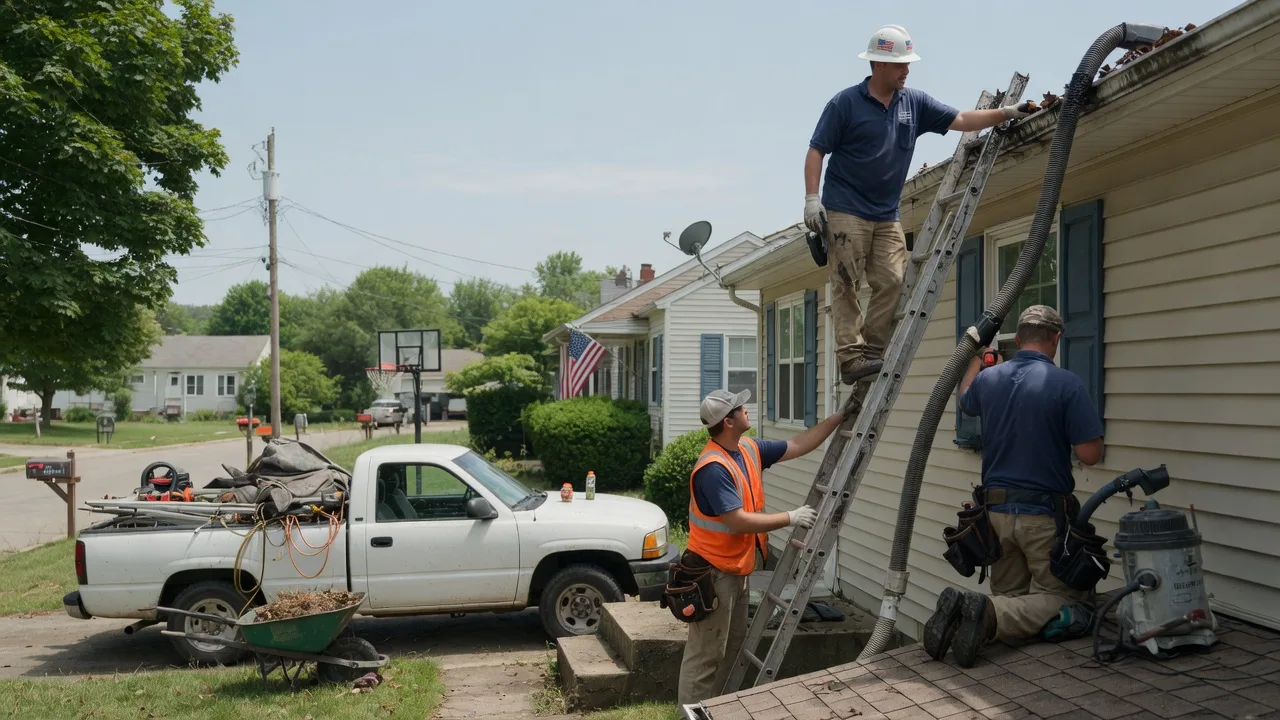Gutter Installation in Louise, MS near me
